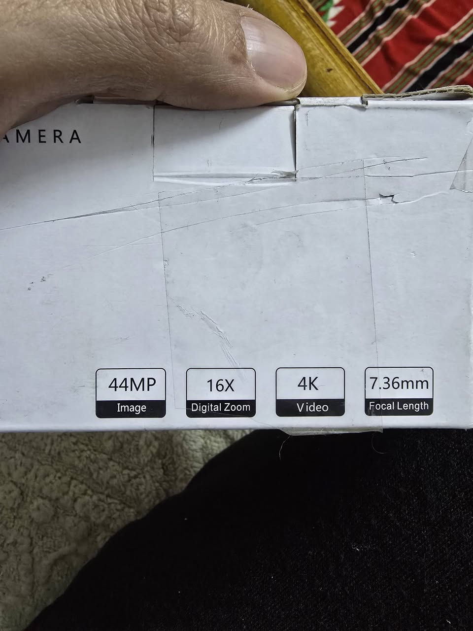 كاميرا بهذا الشكل 4k مع رام 32
35 مع التوصيل


**إذا كنت صاحب هذا الإعلان وتريد حذفه لأي سبب، رجاءا أرسل رسالة إلى الدعم الفني**