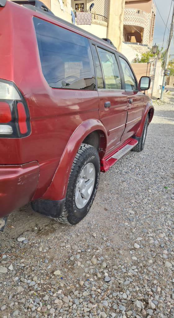 میتسوبوشی مونتیرو مودێل 2000  دەبل اکسن  مەکینە 6پستن مەرغوب نە حیزامە بەس دفروشم حیزام  ، سعر 58 مجالەکێ تێدا هەی رەقەم تەلەفون *********** ریسالا رێنەکن نەیا منە یا هەڤالەکێ  تەلەفونا وی رەقەمی بکن ... سميل, دهوك
