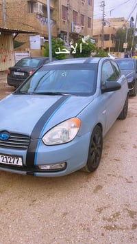 اكسنت 2007  مكينه 1600 رقم ديالى انكليزي  السياره جاهزه  كير مكينه حدا...