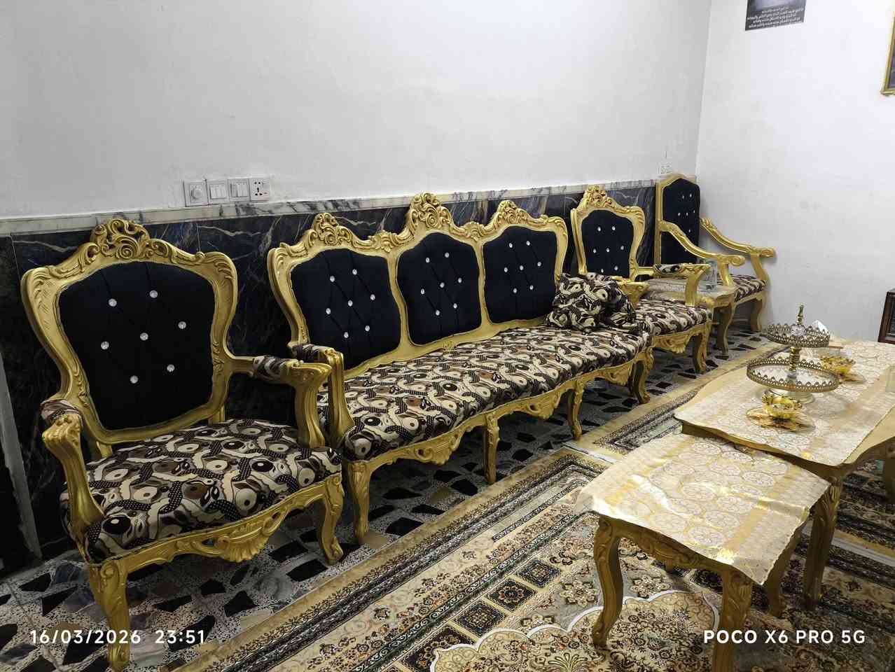 السلام عليكم تخم زان مصري كامل 14 مقعد نظيف كلش مابي اي ضرر سعره 800 وبي مجال بسيط مكاني بغداد المدينه ه‍/***********
