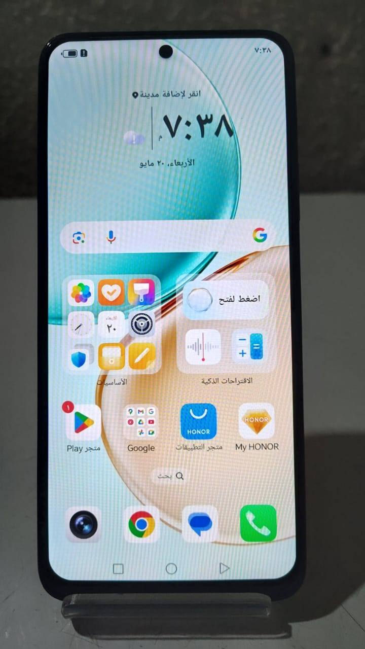 السلام عليكم 🌹
للبيع جهاز HONOR X7d مستعمل نظيف جدًا وكأنه جديد ✨📱

🔹 ذاكرة 256GB
🔋 بطارية عملاقة 6500mAh تدوم طويل
📸 كامرة 108MP تصوير خرافي
⚡ أداء سريع وسلس للألعاب والاستخدام اليومي

💰 السعر : 200 ألف فقط

🚚 يتوفر توصيل لجميع محافظات العراق
📞 للاستفسار والحجز : ***********

الجهاز نظيف وفحص كامل وما يحتاج أي صرف 👍
