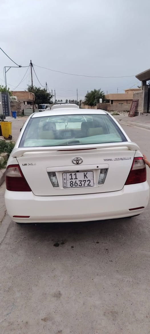 سلام عليكم كورلا بيكاشو 2007
رقم بغداد دولي السيارة نضيفة معنة الكلمة سيارة متعوب عليهة وطبعن كلشي اكو بالسوك حسب النضافة اكو معروضات فوك المية وعشرين اذا اكو احد يئيد كلامي سيارتي عارضهة 95 ورقة السيارة بدون حادث بيهة 4قطع صبغ بسبب الشخوط والصبغ درجة اولى محرك كير تبريد تخم تاير حدادية غير من الله للاستفسار ***********
