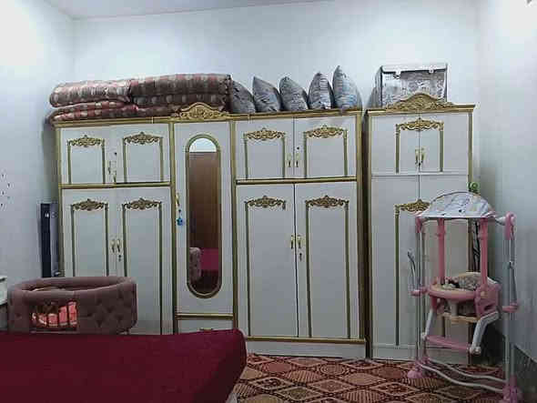 غرفه للبيع استعمال قليل  نضيفه كلش حله قرب جامعه بابل *********** سعر 750 وبيها مجال
