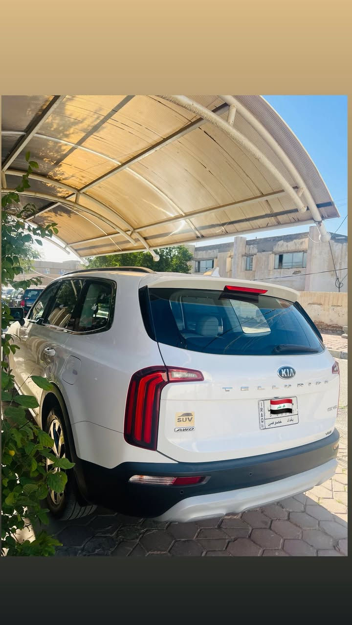 اللهم صلى على محمد واله محمد
يا الله للبيع 
تلورايد 2020
فئه Ex
فول مواصفات 
فتحه سقف
كشن كهرباء 
تدفئه تبريد 
سبعه راكب 
خزن ميموري 
تحكام ستيرن 
السياره خليجيه مكفوله كفاله عامه 
تجي تشغل وتطلع ماناقصهة برغي 
مكفوله حته من الشخط  
السياره ماشيه 30 الف كيلو بعدهة جديده 
رقم بغداد بأسمي تحويل ثاني يوم 
للاستفسار اكثر  الاتصال 
***********
