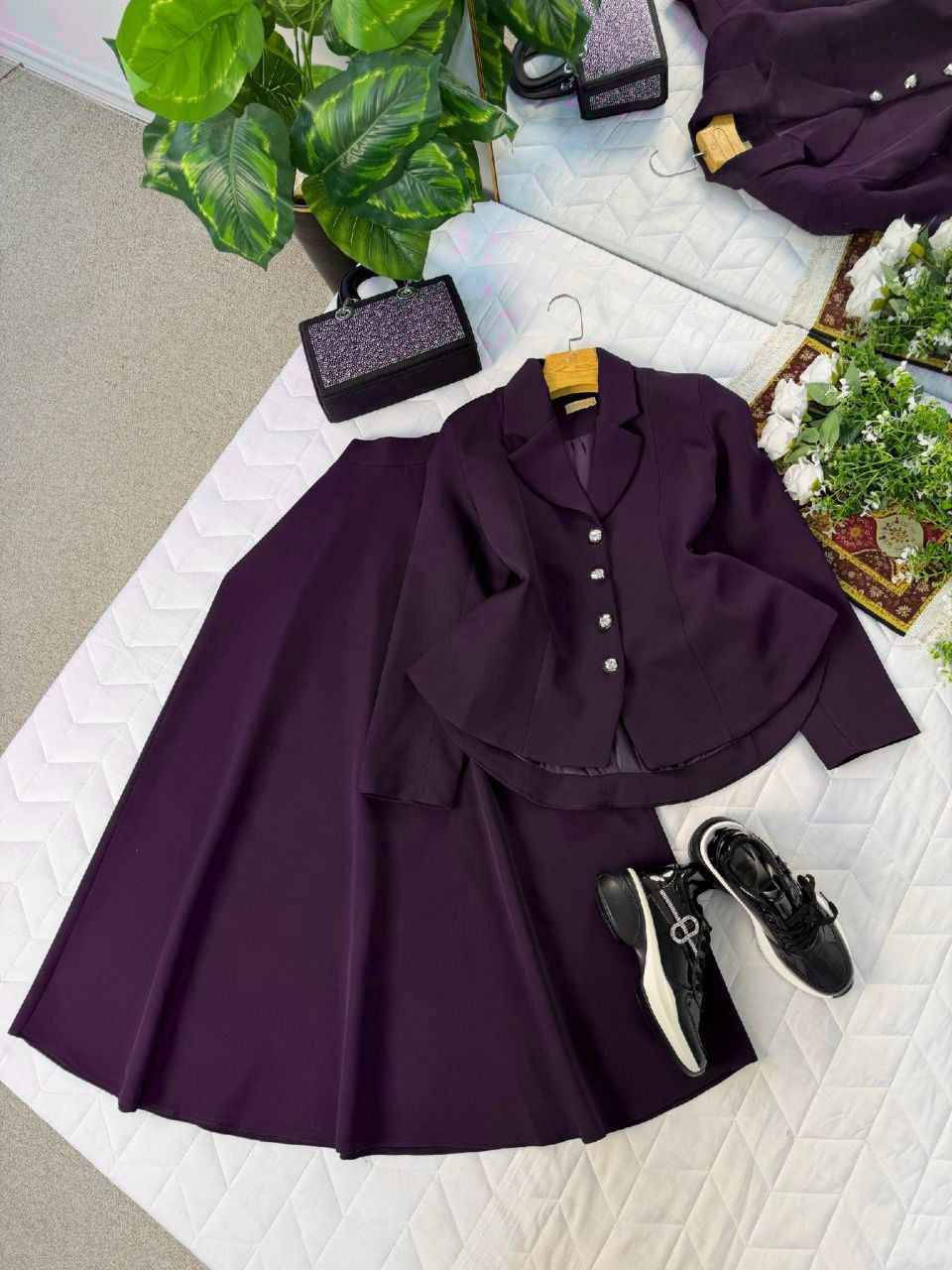 سترة مع تنورة❤‍🩹
خامة هوريم دابل مبطن
38-40-42-44-46-48
للحجز والاستفسار مراسله الصفحة 💗 حلة, بابل


**إذا كنت صاحب هذا الإعلان وتريد حذفه لأي سبب، رجاءا أرسل رسالة إلى الدعم الفني**