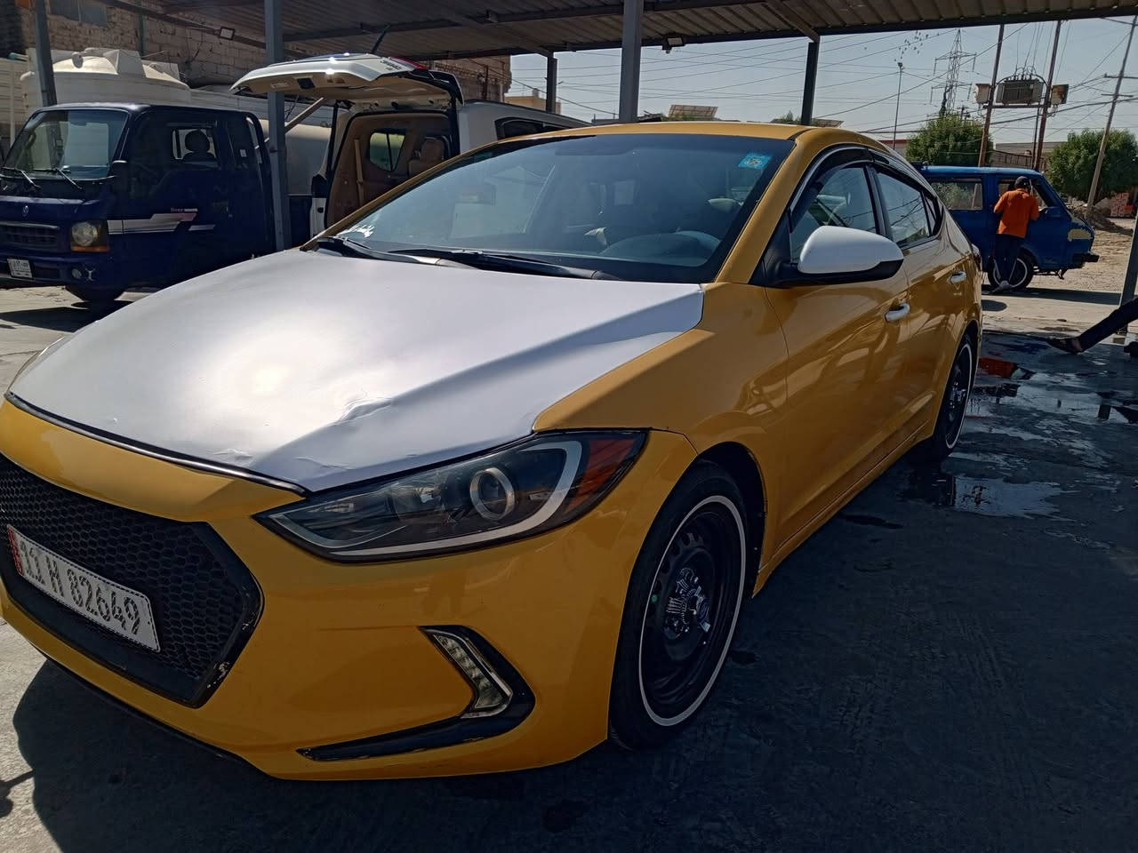 السلام عليكم النتره للبيع  امري كي حادث جاملغ خلفي والحوض ربع منه معور والباقي ليبل واحد حداديه وتخم تاير جديد وكير ومكينه لاتبخير ولاتنقيص حداديه تكسي جوال بسمي تبريد تدفىه مصفره هيه وغرامات السعر 118وبيه مجال المكان كربلاء طوريج امراوس الاتصال ***********
