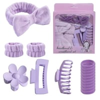 بكج شعر • مشابك ربطات • رباط للغسل