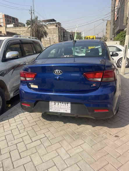 البيع كيا ريو موديل2019 وراد امريكي حادث قبق حنطه السياره حلوه ميردله كلشي تحويل ثاني يوم السعر 105 وبيه مجال مكاني بغداد الدورة ***********
