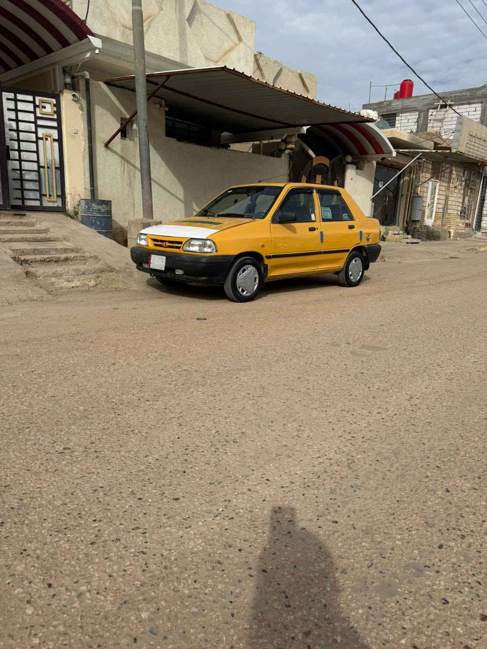 السلام عليكم سايبا 2015مكينه وكير وحداديه وتخم تاير جدد الكهربائيات جاهزه والستر لوك على الريمونت اتقفل وتفتح  السياره بيه جاملغ الأمامي صبغ السعر ٢٩ وبيه مجال للشراي مكاني كربلاء طويريج الاتصال على الرقم ***********
