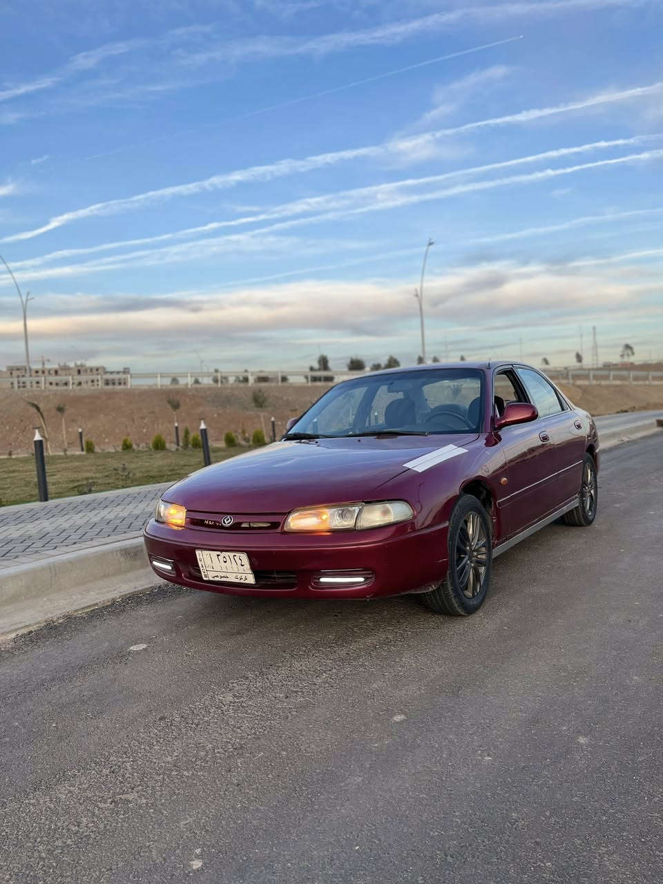 سلام علیکم
مازدا مۆدیل 1992

رەقەم کەرکوک دەفتر بەنزینی هەیە 

تەبرید سارد و گەرم بەشەرت 

گیر و مەکینە بەشەرت

بۆیاغ عام لەسەر ساغی 

***********تەلەفۆن (وتسئاپ)
