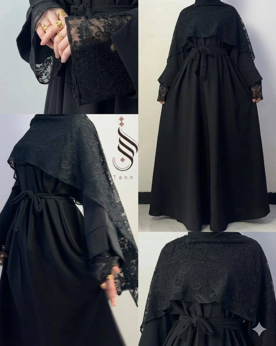 *فخامه الحضور وعراقه التصميم*  ✨عباءة الملكيه 👸

لكل امراه تبحث عن حضور يجمع  بين الهيبه والاناقه نقدم لك القطعه الفريده التي صممت لتكوني نجمه المناسبه 

عباءه باربي اجنبي تقيل مكفووول صيفي بارد مع دانتيل اجنبي لاطلاله ملكيه تخطف الانظار  يلتف الدانتيل الراقي على الاكتاف كالكاب الراقي ويمتد بلمسه انثويه على الاكمام 
قصه واسعه(a-line) منسابه تصميم فضفاض ومريح 

بعده الوان الاناقه 
*اسود ..بني ...خمري... زيتي...بيج*

قياسات *m.l.xl.xxl*

من سايز 38حتى 46 
شحن وتوصيل بعد ١٥ يوم انشاء الله


**إذا كنت صاحب هذا الإعلان وتريد حذفه لأي سبب، رجاءا أرسل رسالة إلى الدعم الفني**