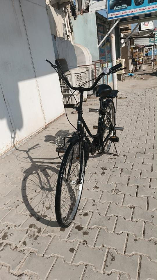 سلام عليكم باسكل للبيع الحجم 26 ولموديل 19 مكفول عن أي شي لعنوان نجف لسعر 100 الف وبي مجال لتواصل على لواتساب لرقم:***********❤️✨
