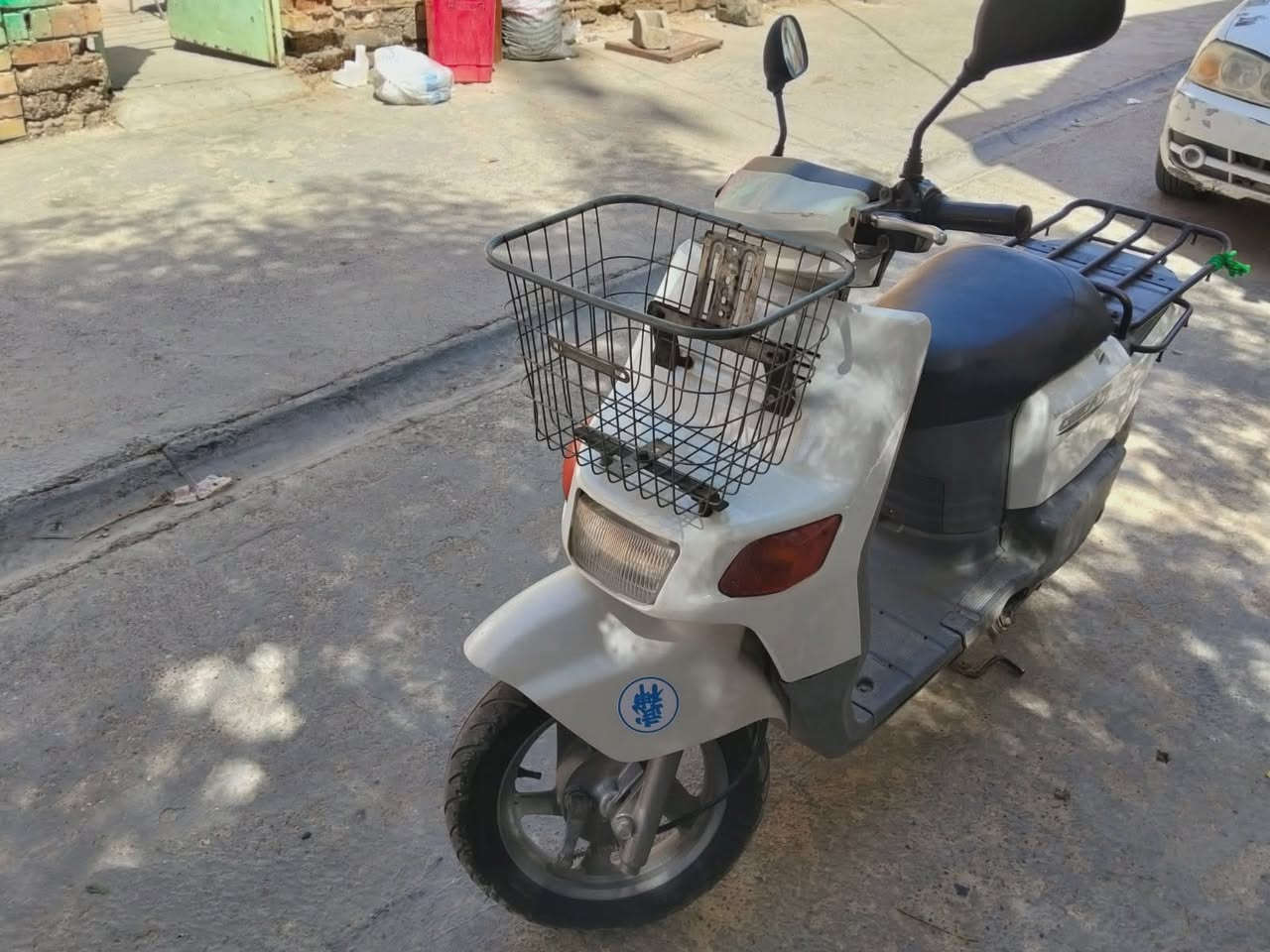 بيكم ياباني بلاد مكينه تخبل ترايك وين ميعجبك مابيه كل نقص سلف كهربائيات هورن لايت كله شغال مابيها لوبرغي نقص السعر ٣٧٥ بعقوبه الهويدر ***********
