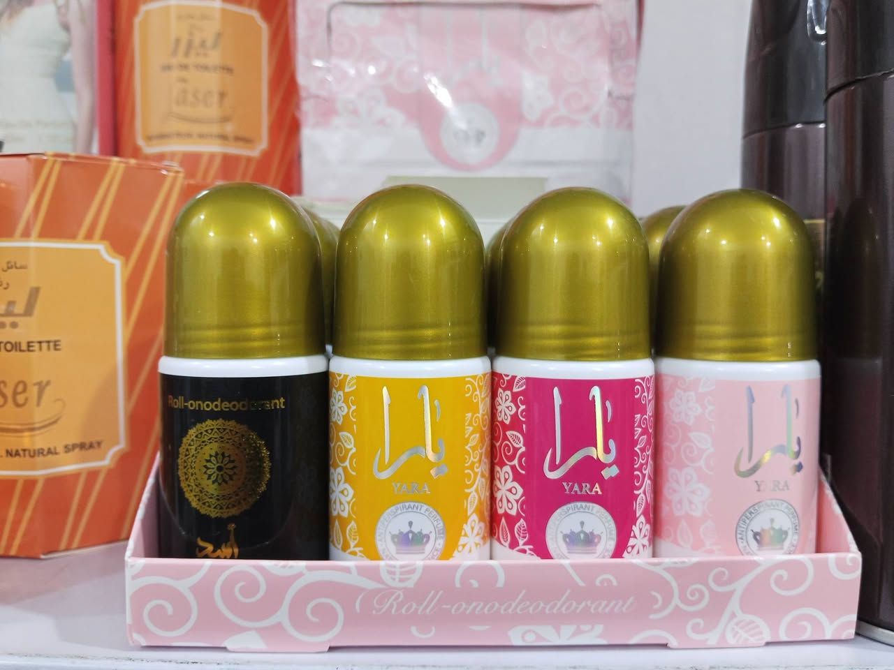 اللهم صلِ على محمد وآل محمد ✨
​جديد محل المعتصم.. أفخم العطور المختارة:
​🔹 Blue Diamond: انتعاش ونظافة (إبراهيم القرشي).
🔹 شيخ زايد: هيبة وفخامة عربية أصيلة.
🔹 غلاها زايد: رقة وأنوثة طاغية.
🔹 شاليز: كلاسيكي فرنسي جذاب.
🔹 فقط للنساء: تميز وسحر خاص.
🔹 رول يارا: انتعاش يومي بروائح مميزة.
​📍 العنوان:
التحرير - شارع عمر بن عبد العزيز - بالقرب من ماركت المصطفى - محل المعتصم
@


**إذا كنت صاحب هذا الإعلان وتريد حذفه لأي سبب، رجاءا أرسل رسالة إلى الدعم الفني**