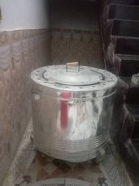 تنور غاز • مستعمل مرة • قاطع كهربائي اصلي