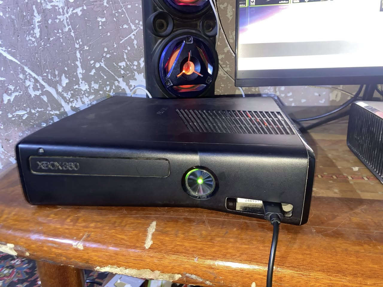 سلام عليكم 
اكس بوكس 360 سلم
نظام اورورا
ملحقات الجهاز كارتونه 
وجويستكات العدد 2 واير
سعره 100 و بي مجال بسيط كلش 
موجود توصيل


**إذا كنت صاحب هذا الإعلان وتريد حذفه لأي سبب، رجاءا أرسل رسالة إلى الدعم الفني**