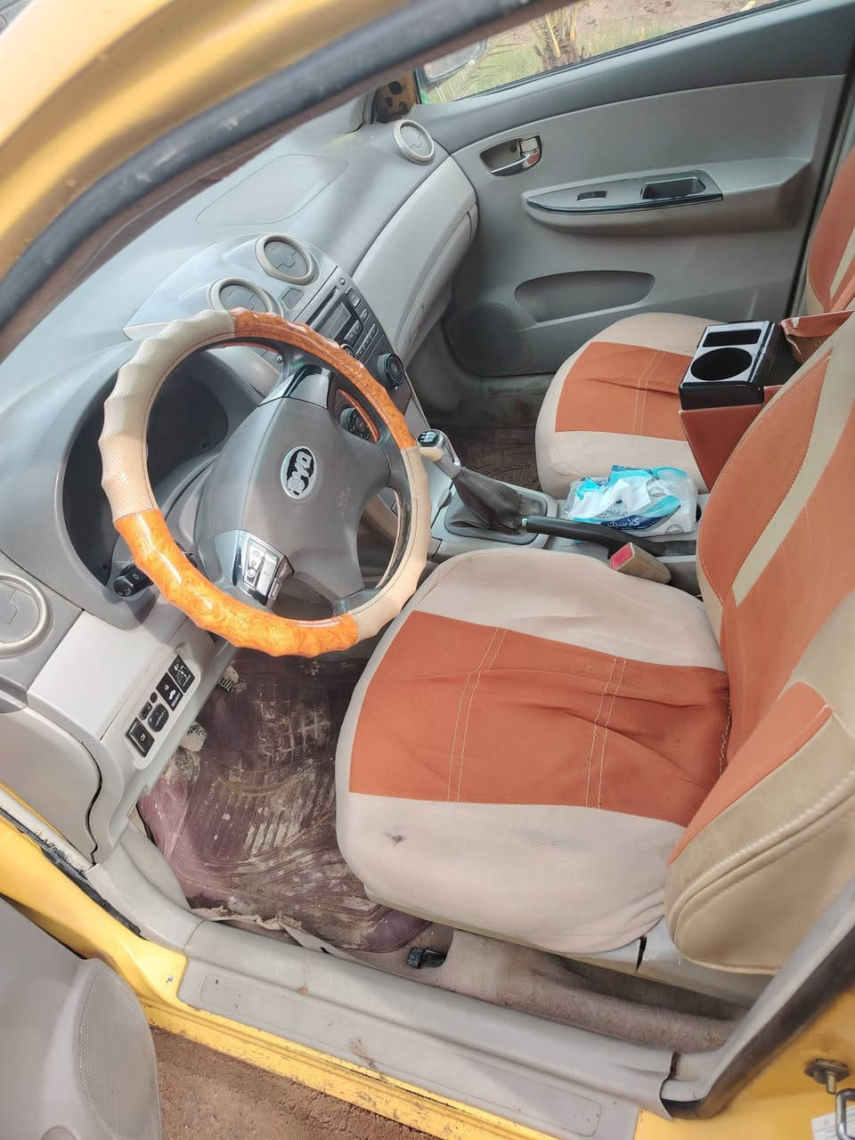 بيوايدي ٢٠١٣ رقم ذي قار جاهزه من مكينه من حداديات شرط التحويل سياره بصمه تشغيل ***********
