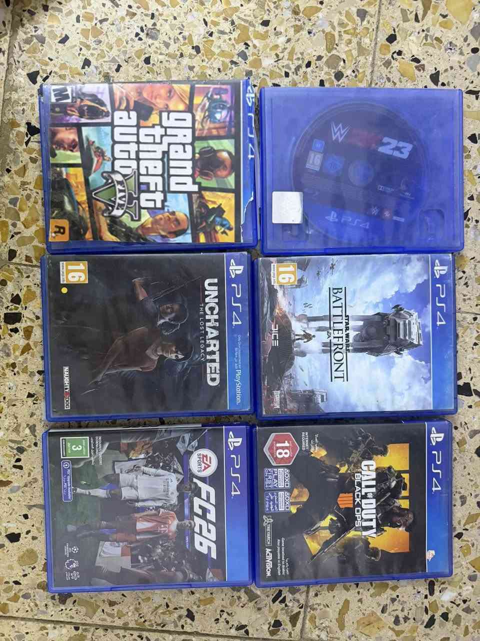 ps4 جهاز نضيف وياه ups 850
وياه 2 جويستك 
وياه 6 العاب 
مكاني ديالى بعقوبه 
للبيع 275


**إذا كنت صاحب هذا الإعلان وتريد حذفه لأي سبب، رجاءا أرسل رسالة إلى الدعم الفني**