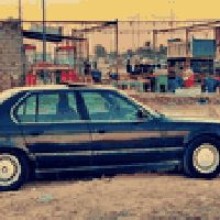 بي ام 735 • انبار • قير