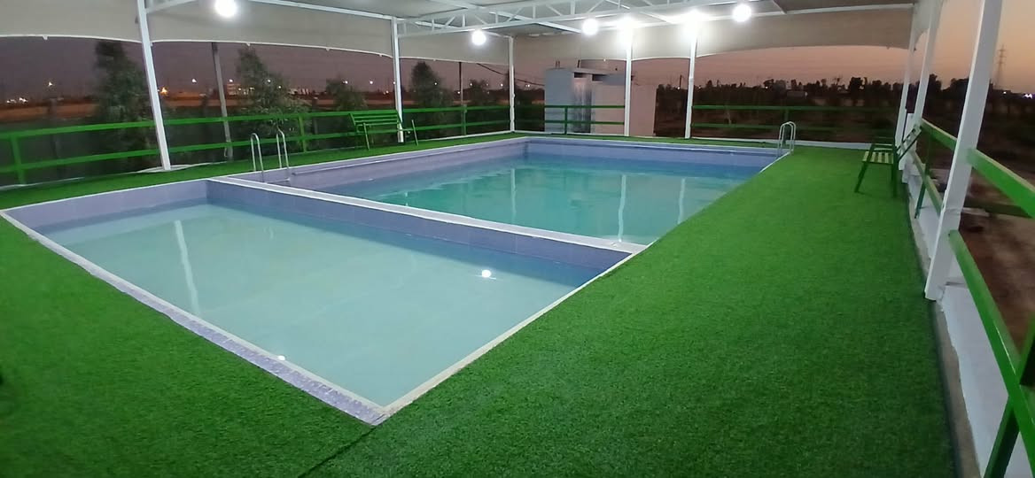 🌿 مزرعة الأرجوان 🌿
تُعلن مزرعة الأرجوان عن فتح أبوابها للحجز واستقبال العوائل والشباب بأجواء هادئة ومميزة.
✨ جلسات واسعة ومريحة ✨ مسبح للكبار والصغار ✨ أجواء طبيعية وخدمات متكاملة
📢 وقريباً سيتم افتتاح الاستقبال اليومي للنفر بسعر 2000 دينار فقط.
أهلاً وسهلاً بكم في مزرعة الأرجوان، وجهتكم للاستراحة وقضاء أجمل الأوقات. 💚
📞 للحجز والاستفسار:
***********
اياد هابيل 
‏‪***********‬‏
نجيب اوفي 
‏‪***********‬‏
نورمن هابيل 
‏‪***********‬‏
ساندي اوفي
