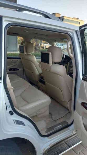 للبيع — Lexus LX570
موديل 2015 — اللون أبيض
ماشة 103 ألف فقط

السيارة نظيفة ، بدون صبغ ، ولا حادث، على وضع الشركة 100%
فحص شرط قدّامك، استخدام نظيف ومحافظ عليها بكل تفاصيلها.
داخلية نظيفةلوك ، وما تحتاج ولا مصرف.

السعر: 560,000$
خمس شدات و ستين ورقة 
و بيها مجال 
 ***********
-----_------------------------------
بو فرۆشتن  — Lexus LX570
موديل 2015 
تەنها 103 کم رویشتیە 
سیارەکی زور خاوینە کلین بی صبغ هەموو شتەکی بەشەرتە کەم رویشتیە 
نرخی : 560,000$
5 دەفتەرو60 وەرەقە 
مجالیشی تیدایە
*********** أربيل
