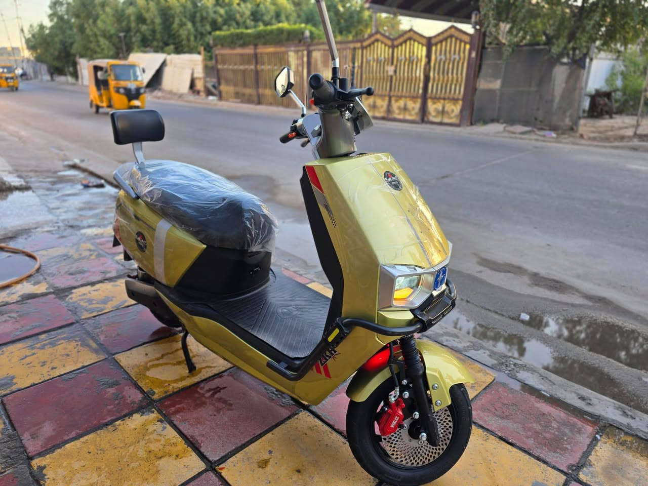 السلام عليكم دراجه شحن ام عيون كلش جديدة مابيهه اي نقص رقمي للتواصل ***********
