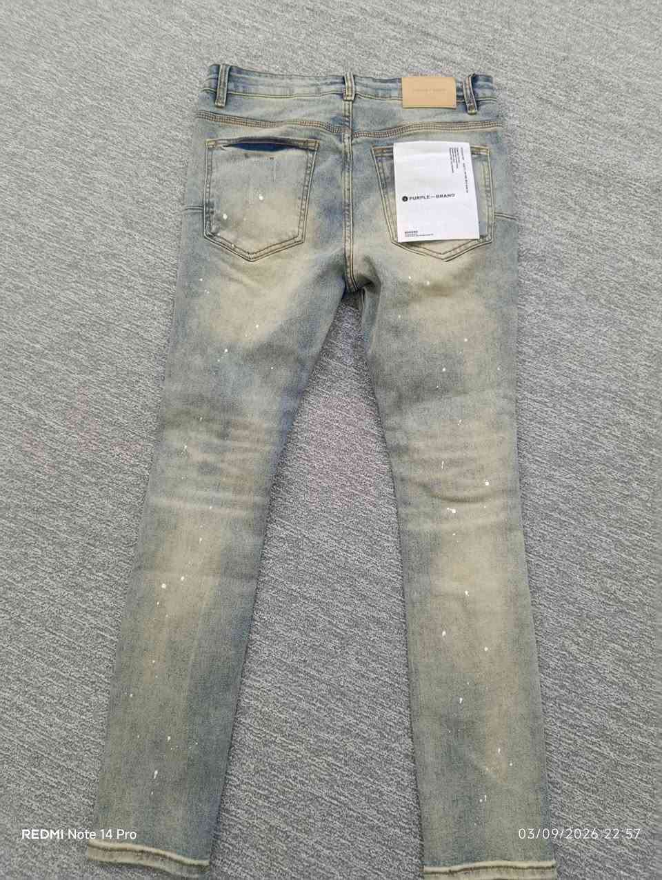 جينز ماركة Purple
قياس 30-32
طول 110
توفير توصيل للكل محافظات


**إذا كنت صاحب هذا الإعلان وتريد حذفه لأي سبب، رجاءا أرسل رسالة إلى الدعم الفني**