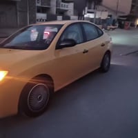 النترا مقدس موديل 2010 سياره خير من الله حداديه صدر جديده اماميه وخلفي...