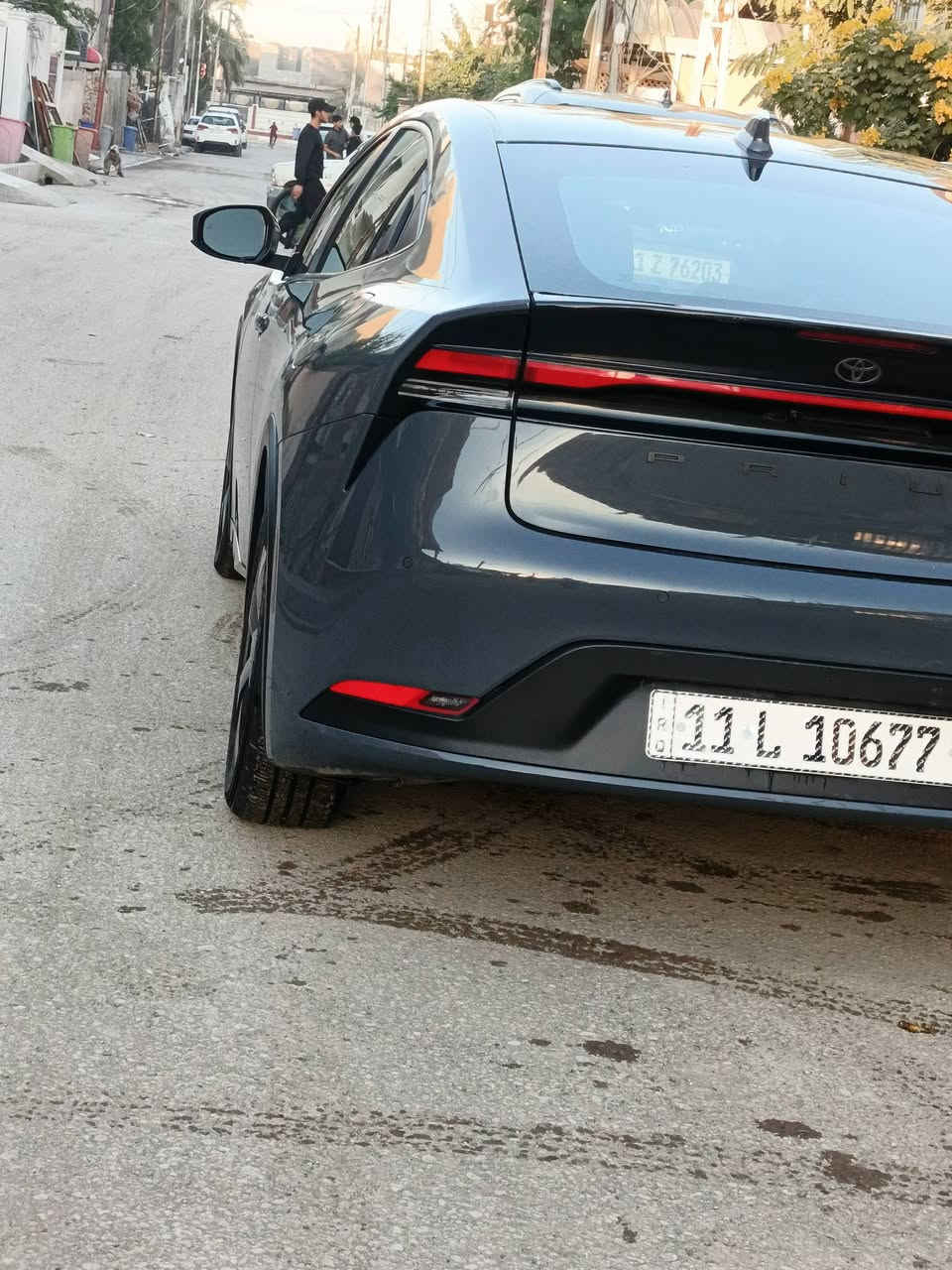 السلام عليكم
للبيع تيوتا بريوس
موديل 2024 شكل الجديد
وارد امريكي 
رقم بغداد
بيهة ربع بنيد صبغ وبارد بلجاملغ شواصي لغود مكفولات 
سعه المحرك 2000 +هايبرد
ماشيه: 30 الف
الون اسمنتي
المواصفات
⬇️
1_بصمه تشغيل
3_سايد بريك بصمه
4_حساسات اماميه
5_حساسات خلفيه
6_رادار امامي 
7_رادار خلفي
8_رادار جوانب
9_تحديد مسار
10_مثبت سرعه
11_قياده ذاتيه
12_مصابيح زنون
13_مانع نزلاق
14_شاشه كبيره+كار بلي
15_ويل+كب
السعر:١٦٥ وبيهة مجال 
***********
مكاني ديالى بعقوبة
