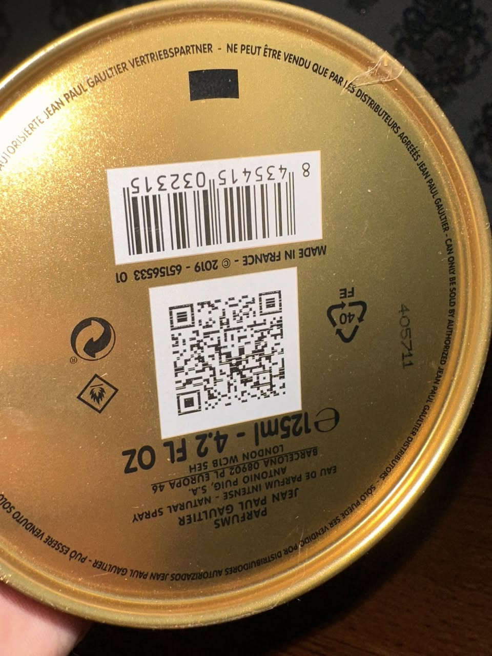 جانبول بارفام  125 مل ارقى عطر رجالي معتق سنتين كامله اصدار 2024  صار سنتين مشتري ومستخدم 10-8 مل مصدر الشراء ابو ماسه


**إذا كنت صاحب هذا الإعلان وتريد حذفه لأي سبب، رجاءا أرسل رسالة إلى الدعم الفني**