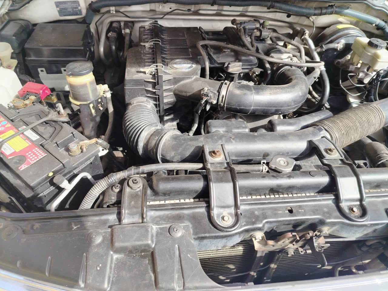 السلام عليكم للبيع نيفاره 11اربيل رقم وهزه جديده باسمي مكينه كيرصدرسياره جاهزه للأخير نظيفه مبيهانقص أنشاء الله مكاني بغداد اتصال فقط *********** السع 108
