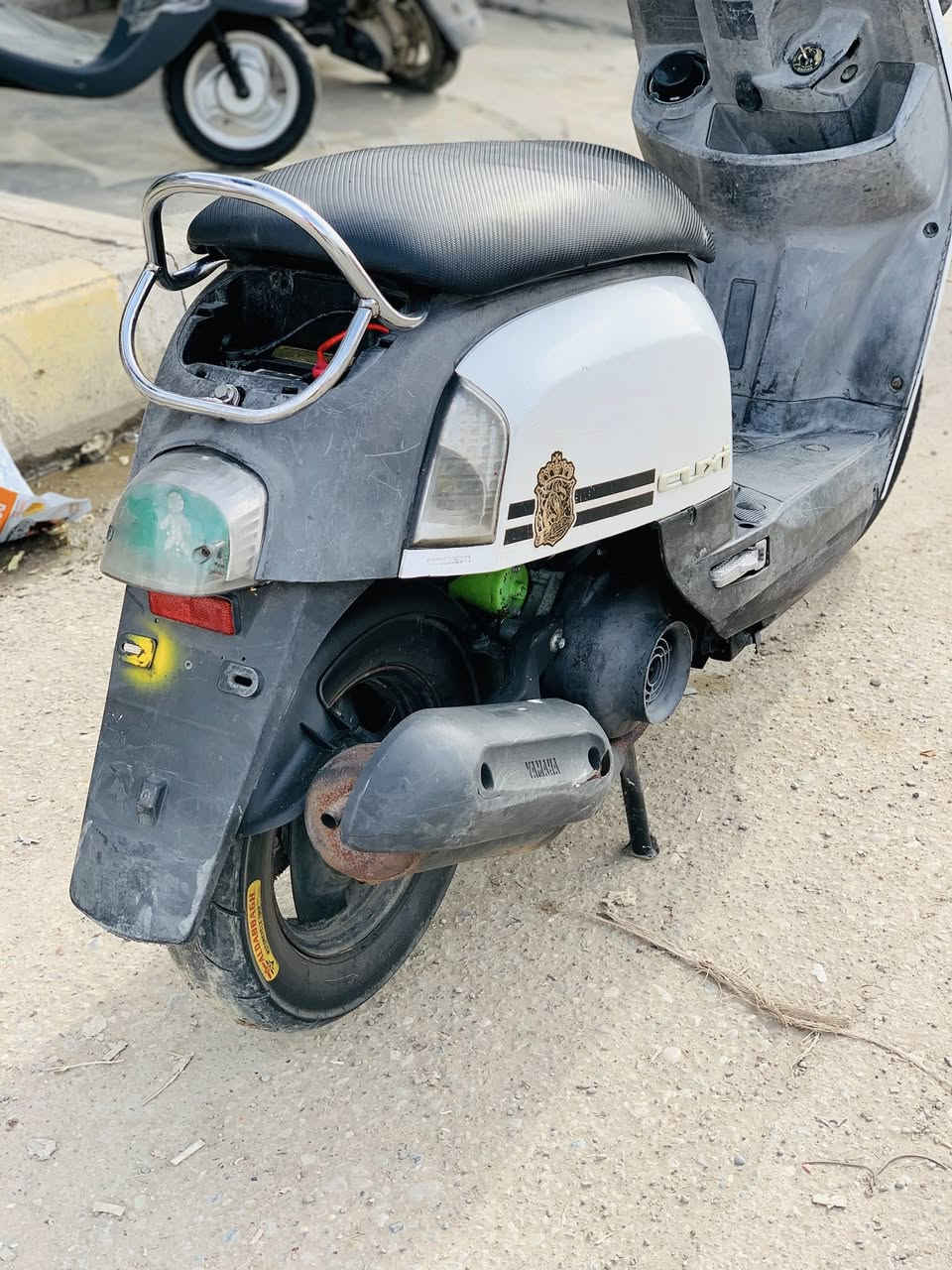 ماكس بوليسي للبيع
دراجه مابيه نقص حلوه ناعمه لا صوت لا صرف السعر 525 والستفسار عل ***********
