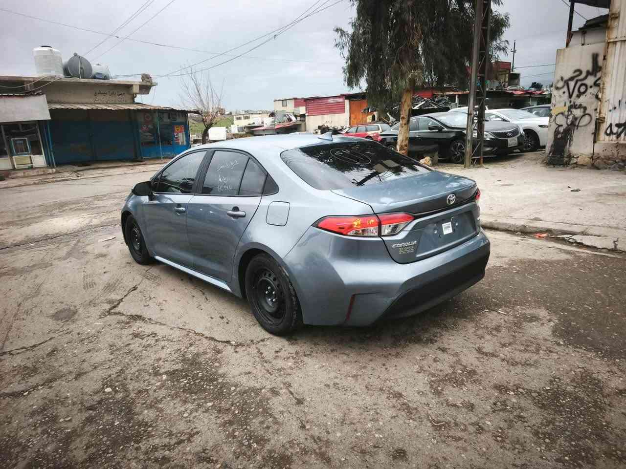 كرولا 2024
أبيع عام بدون دواخل ارباك سكان 
***********واتساب سعر 108$ أربيل, العراق
