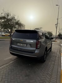 تاهو 2023  LT  ماشية 35 الف ميل   حادث بنيد وجاملغ مبدل ومصبوغ ايرباك ...