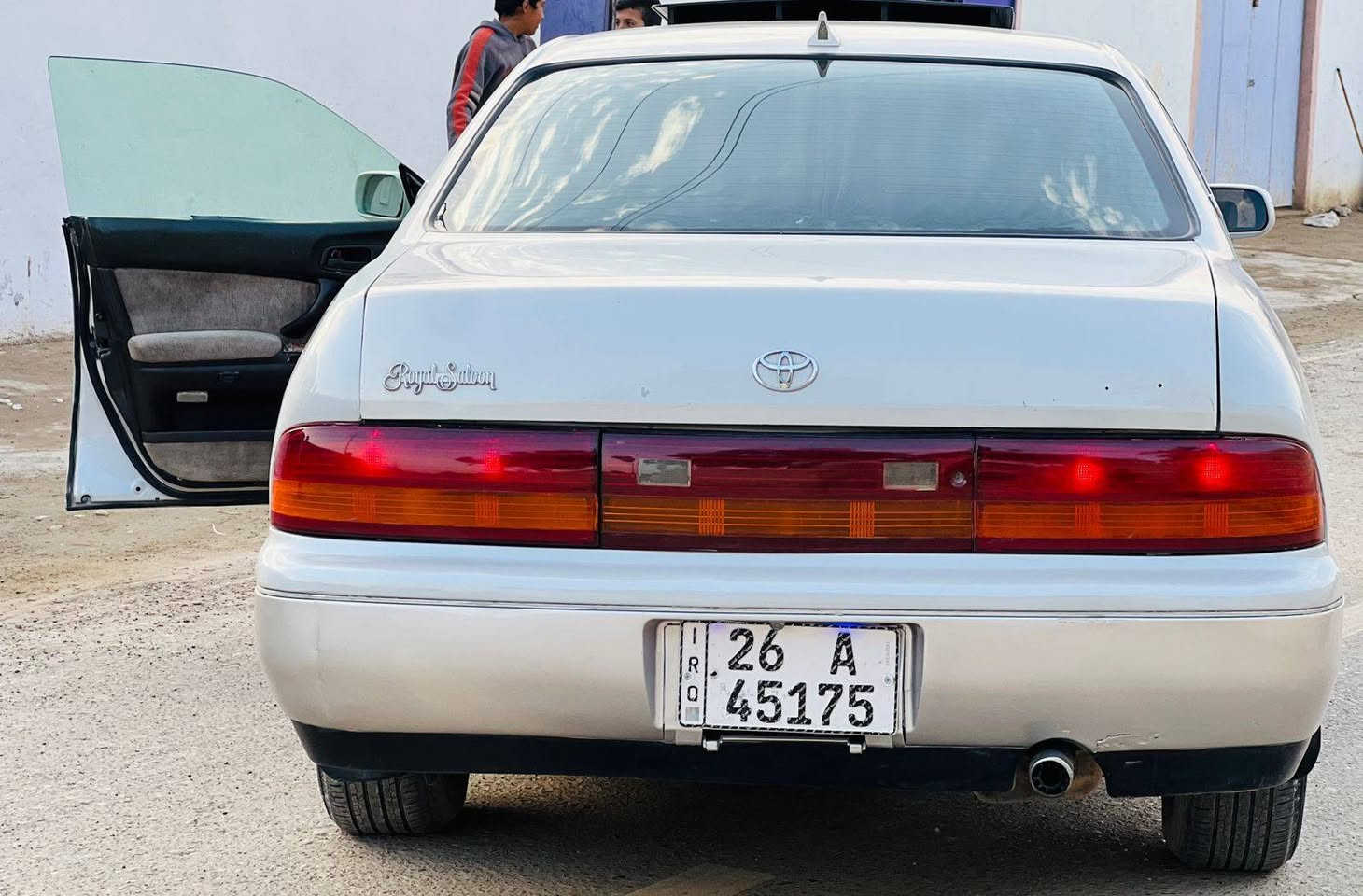 سلام عليكم
كراون بطه للبيع موديل ٩٢ محرك كير ٢٥٠٠ شرط بلكارتون سياره مرشوشه حزام جماليه اثر جراد بيها شبرين  معجون جاملغ  الايمن الخلفي بدون دواخل  كهربائيات فول كلوب مامحروك كلها شغاله تخم تاير صدر كامل منضمومه زنون تخم بردات داخل جديد بطاين جديد سياره مكفوله من لكص سنويه ٢٩ رقم دولي تحويل مباشر 
السعر 58 وبيها مجال قليل
العنوان تكريت العلم
للأستفسار اتصل ع الارقام
‭0771 066 1212‬
‭0782 449 7557
