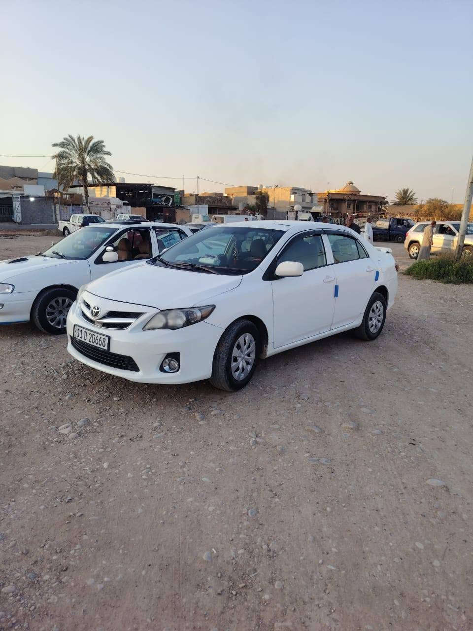 كورلا ٢٠٠٩نظفيه وارد أمريكي بيها ٣قطع صبغ بدون اربك صاحبها بغداد تحويل ثاني مكاني ديالى مقداديه ***********
