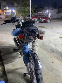 دراجه أيراني للبيع موديل ٢٠٢٥ بعدها زيرو صارلها ١٥ يوم من شادها السعر ...