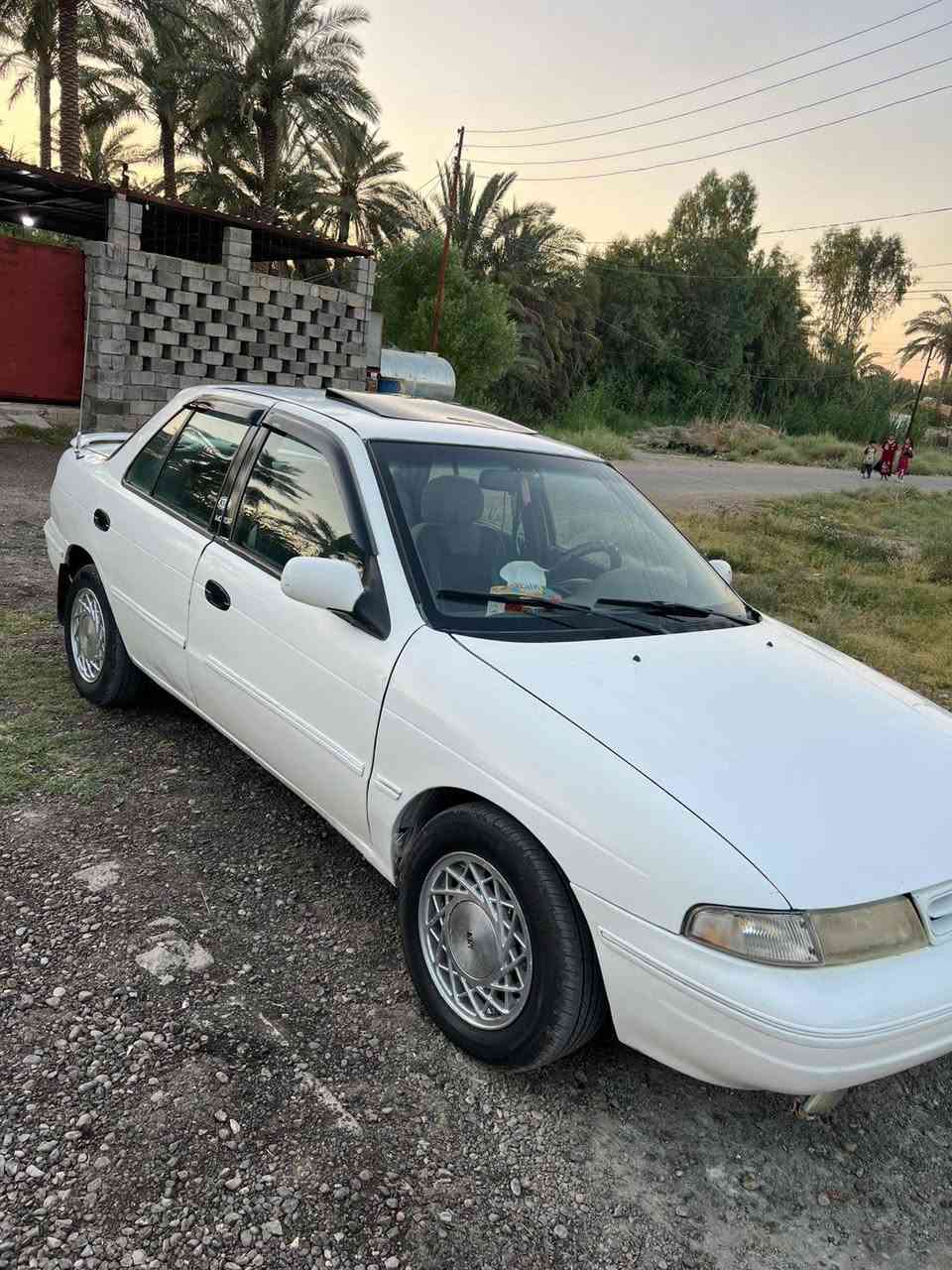 سلام عليكم كيه سيفه موديل ٩٤سياره خير من الله تبريد خير من الله سنويه لحد ٢٨رقم ديالى سعر ٣٤وبيه مجال ***********
