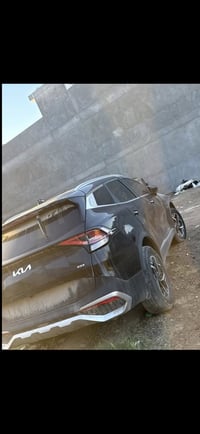 كيا سبورتج • ٢٠٢٣ • حادث منفيس