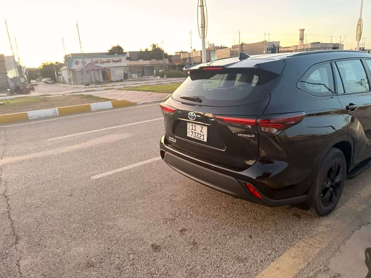 السلام عليكم
هايلاندر 2024 بلاك اديشن وكاله دار المبدع مكفوله عدا رصعه بالباب صغير جدا وشخطين بالدعامية ضمانها لحد 100 الف كيلو ماشية 42 الف مراوس فقط


**إذا كنت صاحب هذا الإعلان وتريد حذفه لأي سبب، رجاءا أرسل رسالة إلى الدعم الفني**