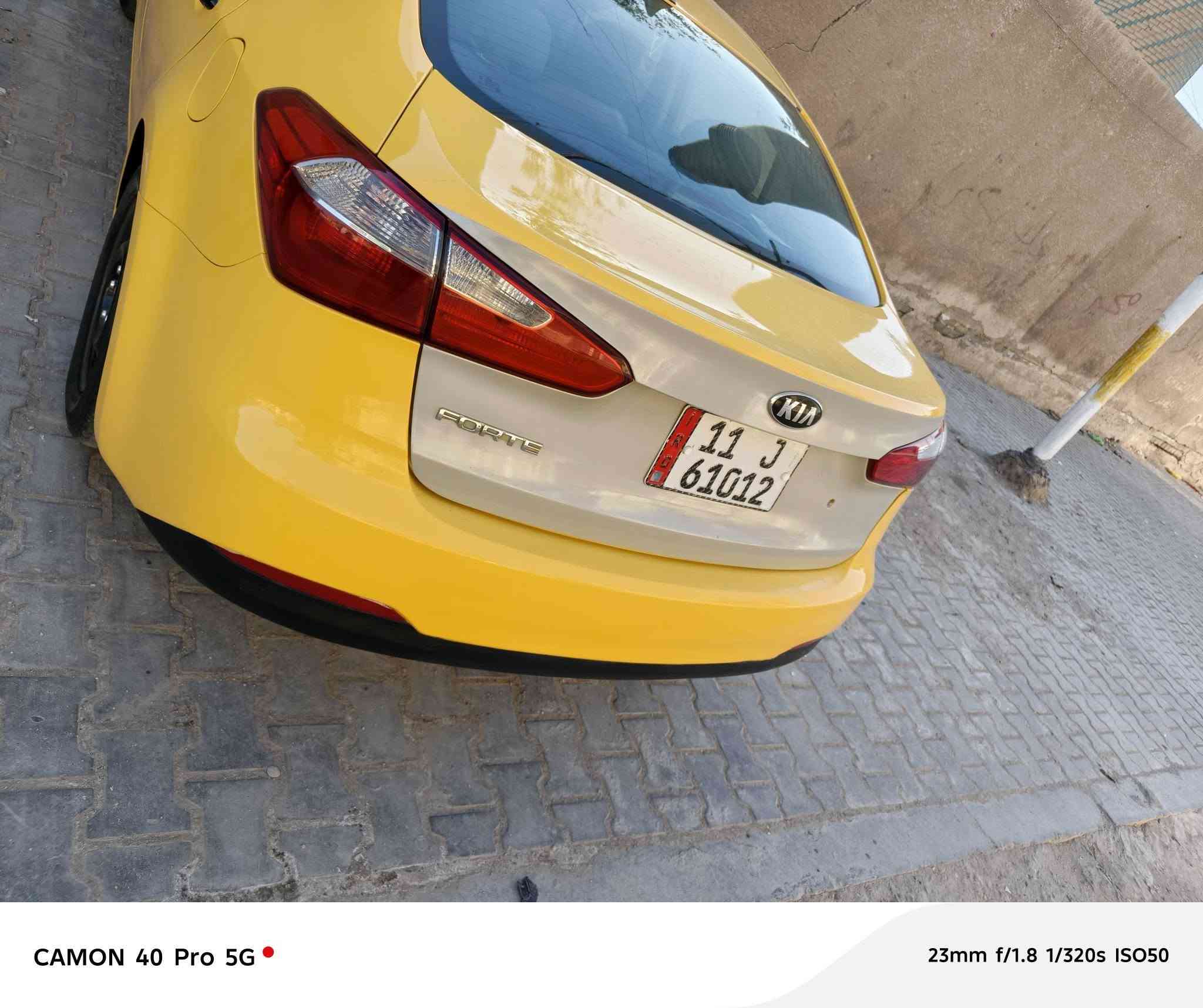 📍بيع مستعجل📍
فورتي موديل ١٥ وارد امريكي ضررها دعامية امامية فقط والبدنة نفسها معدلة السيارة كفالة ما ناقصها أي شي ليبل واحد مكينة ١٨٠٠ 
مصفرة هيئة وغرامات وهزة جديدة 
مكان بغداد الرصافة (مدينة الصدر) 
السعر (١١٥)بيها مجال بسيط للاستفسار 

***********
