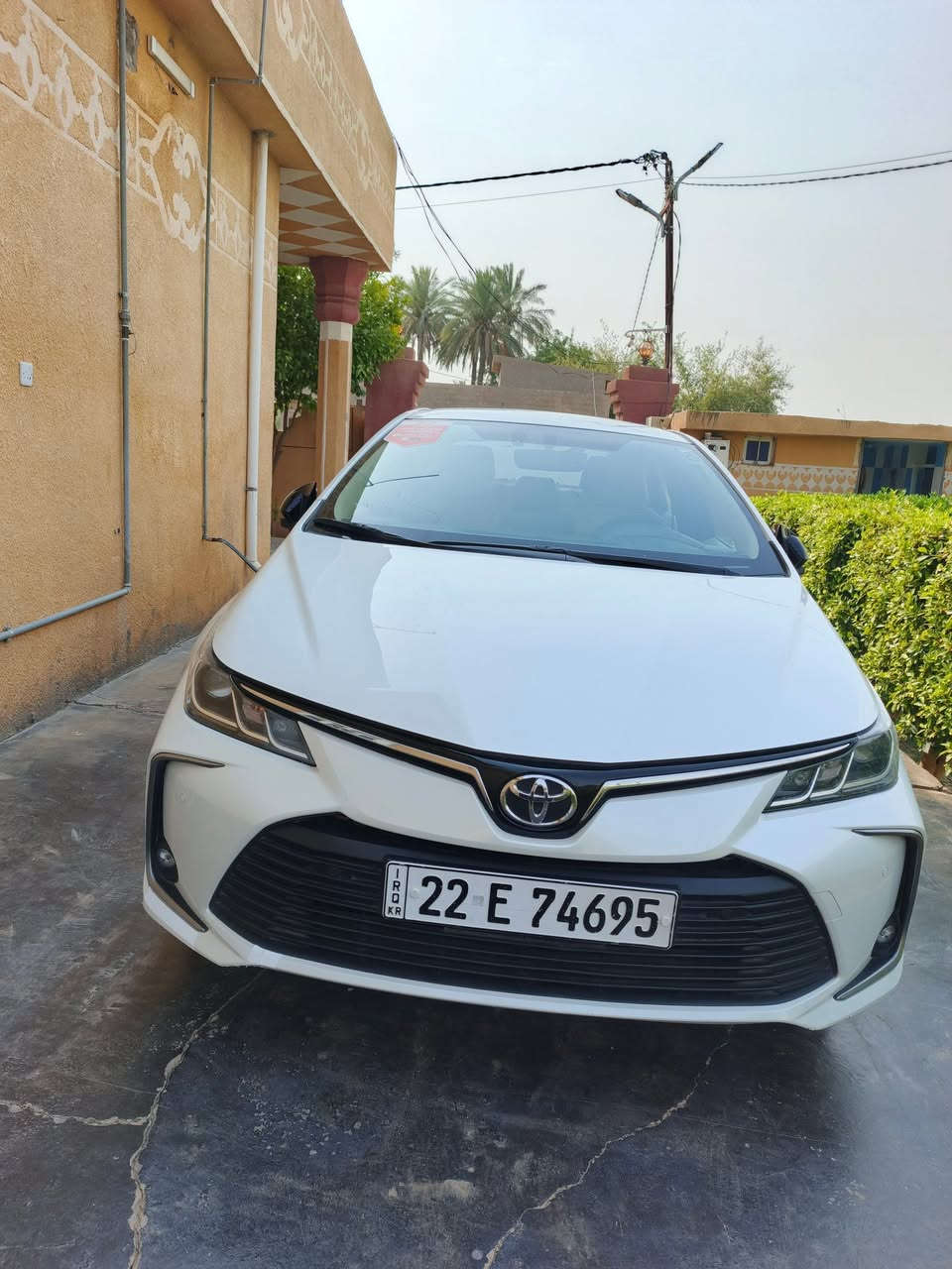 مكلف بل نشر كولاه 2022وكالة جيهان بانزين فقط رقم اربيل بسمى تحويل مباشر سياره حلوه كير ومكينه كفاله 
سياره بصمه ابواب بصمة تشغيل 
قطعتين تبريد 
شاشه كامره خلفيه
ويل كب 16
بيهاا بارد ب جامرلغ الامامي جهة سايق كد اصبع 
وجامرلغ الخلفي شي قليل عدهاا مكفوله 
ماشيه 150الاف 
اريد مراوس ب2023 او 24هايبرة 
سعر 175بيهاا مجال 
الاستفسار 
***********
***********
