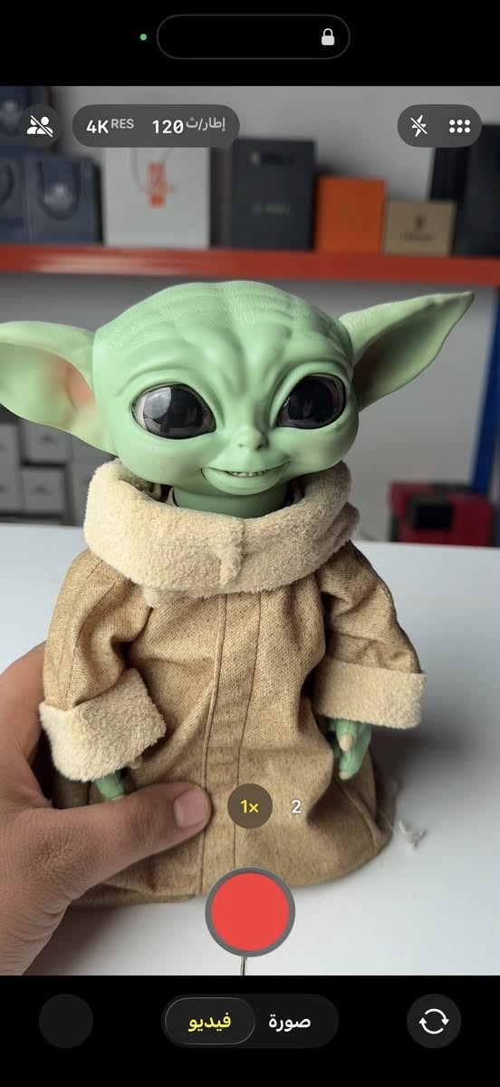 بيبي يودا التفاعلي 
قطعه اثليه من انتاج شركة هاسبرو سنة ٢٠٢١
تفاعليه بالكامل 
السعر ١٠٠


**إذا كنت صاحب هذا الإعلان وتريد حذفه لأي سبب، رجاءا أرسل رسالة إلى الدعم الفني**