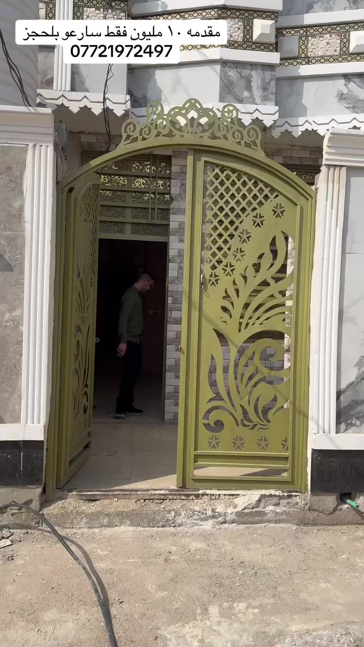 مقدمه ١٠ ملايين تسليم بيت كامل مفتاح
تفاصيل والحجز مراجعه مكتب دلاليه حسين الشويلي ***********
