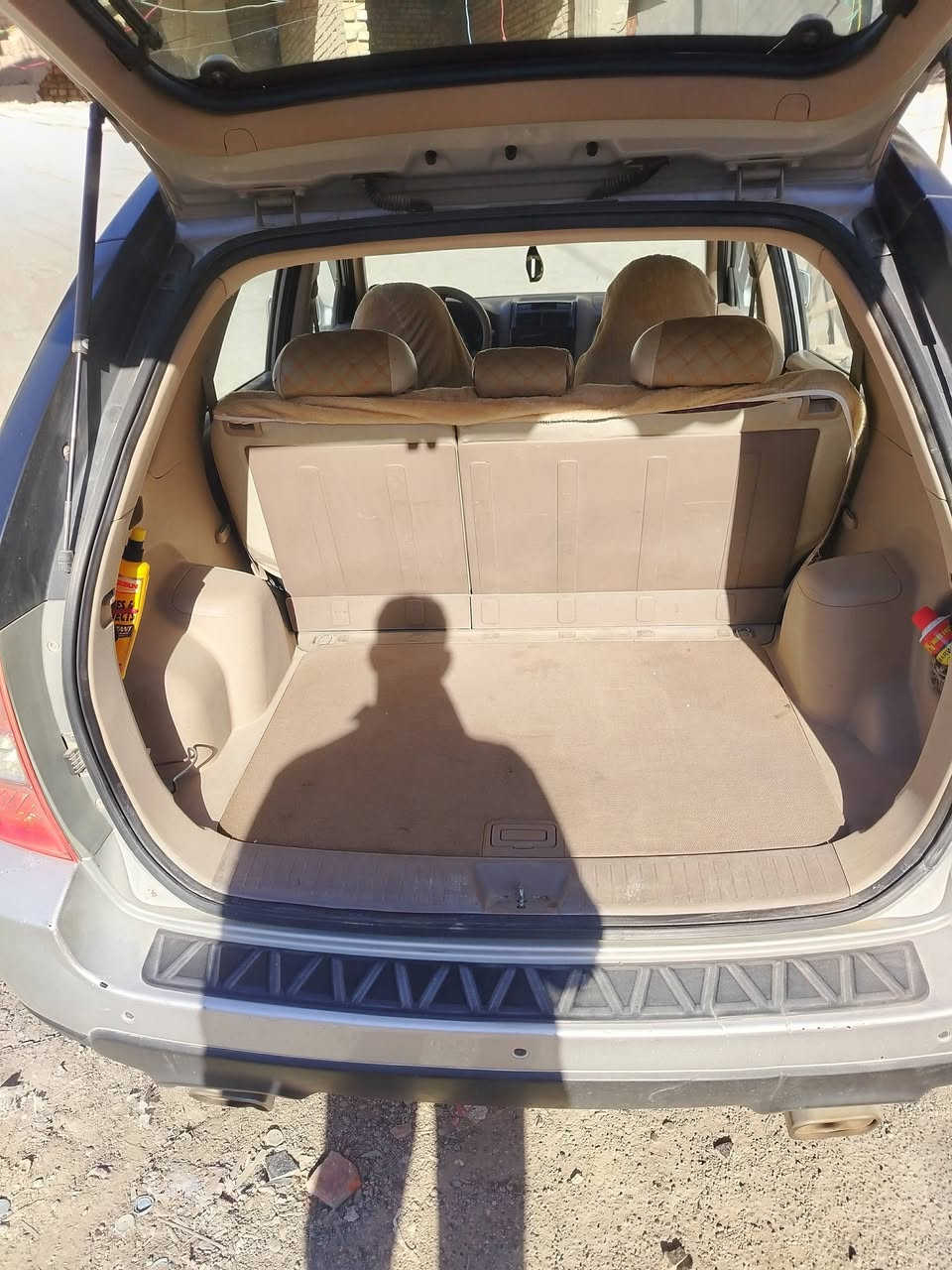 كيا سبورتج المقدس موديل 2009
المواصفات .......

تخم تاير جديد ياباني 

فتحه بالقماره سلايت شغاله 

تبريد شغال 

حداديه اماميه وخلفيه جديده

مثبت سرعه 

سياره مكفوله من الصبغ والكص 

كهربائيات شغاله 100٪

محرك 2000دوش 

رقم سياره نجف انكليزي 

للإستفسار ***********
مكان السياره ديوانيه ..مهناويه
