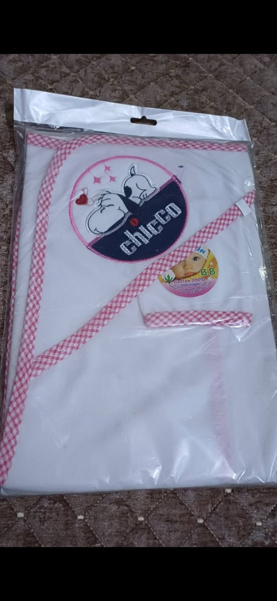 تراك بيبي اوفر برنص مع ليفه ملف طفل قطني اي قطعة ب٣٥٠٠ وتوصيل مجاني داخل الكوت للحجز نراسلة الصفحة


**إذا كنت صاحب هذا الإعلان وتريد حذفه لأي سبب، رجاءا أرسل رسالة إلى الدعم الفني**