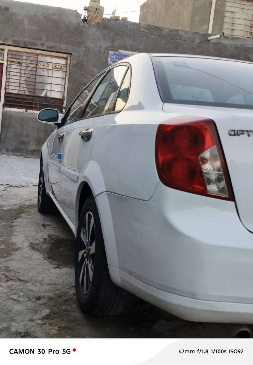 السلام عليكم
شيفروليت اوبترا 2014 مشايه 116الف استخدام شخصي 

رقم بصره انكليزي بأسمي سنويه وهزه جديده لل30

مكينه وكير مكفولات على البلاد شرط ما مفتوح

تخم تاير جديد شاشه وكامره  

بدي نظيف بدون اي دحجه او رصعه ماعدى شبر بالجاملغ الايسر دحجه معدله ومصبوغه

السعر 91 وبيه مجال 

مكان السياره _الناصريه_شطره

*********** مابي واتساب فقط اتصال
