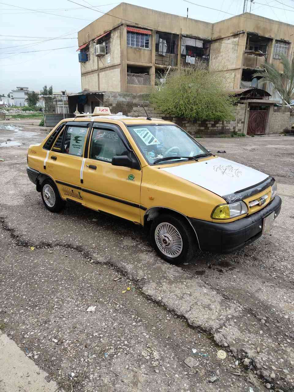 ابيع نقد بس.. سايبا موديل 2011.. كير شرط مكينة نضيفة.. صاحبهة بل موصل شرط الوكالة والتحويل مشروع وطني طخم تايرة جديده طخم استيرن بور عينة كلج كلو نضيف بدون ضرر سياره جديده وجاهزة كبل عل شارع ما تصرف ربع عليهة جاهزه.. السعر 19نهايتة مكان الايمن شقق اليرموك.. ***********... ***********... ابيع نقد بس
