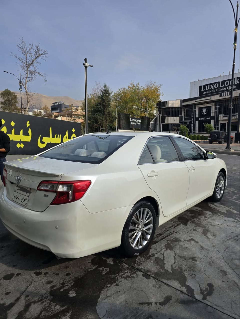 سلاوی خواتان لیبی
کامری gle خەلیجی ٢پارجەی بۆیاخە بی ناو گرتن زۆر پاک جوانە سەیارەی مالە سەنەوی ٢مانگی تر بەسەر ئەچی بەناوی خۆمەوەیە بی کیشەیە یحویل خرامە نەشەرت ٢٠٨هەزار رۆشتوەە گیر مەکینە بەشەرت نەکراوەتەوە
ناونیشان.سلیمانی
ژم.***********
تکایە موشتەرت نیت تەلەفون مەکە السليمانية, العراق
