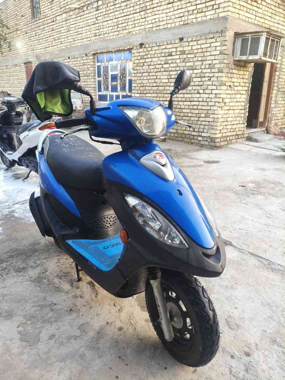 السلام عليكم دراجه كامكو للبيع ***********ناصريه مركز
